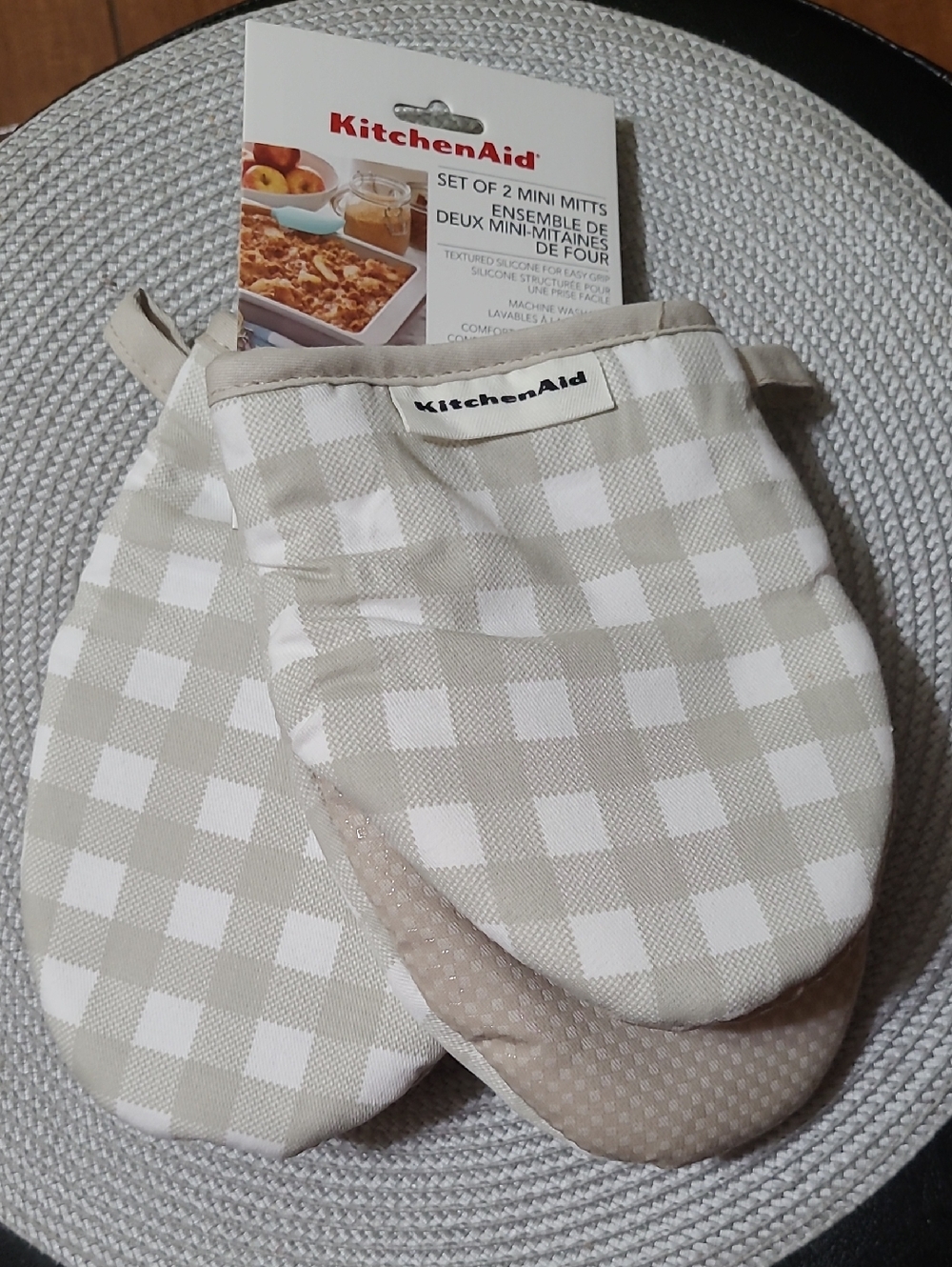 KitchenAid Mini Oven Mitt Set